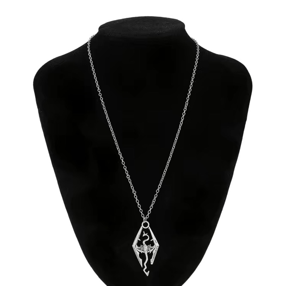 Skyrim Dragonborn Necklace - Picture 3 of 4